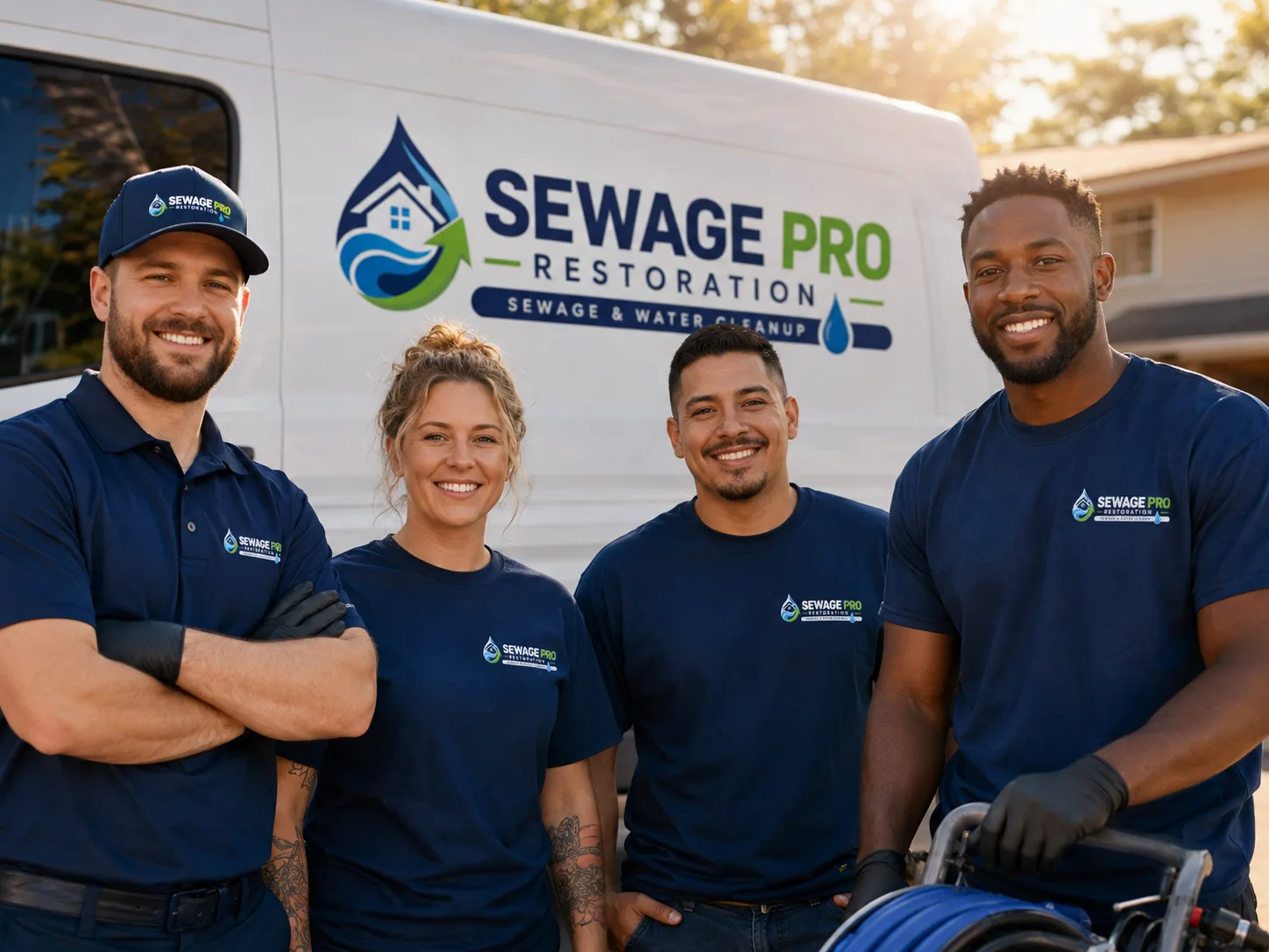 Sewage Cleanup Services company in Oakdale, LA